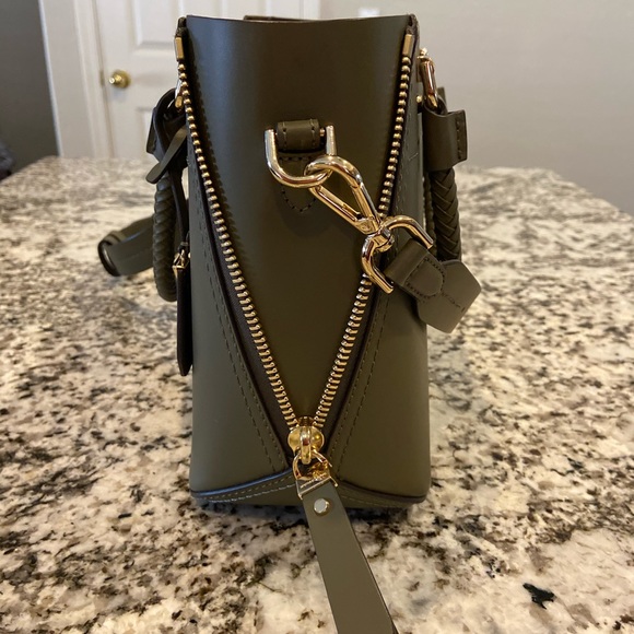 MICHAEL KORS Blakely olive Leather Satchel - Picture 3 of 7